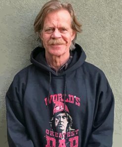 Frank Gallagher Character Paint By Numbers