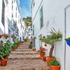 Frigiliana Spain Streets Paint By Numbers