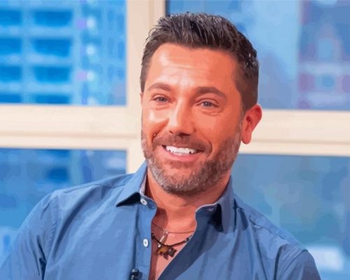 Gino D Acampo Chef Paint By Numbers