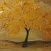 Golden Tree Paint By Numbers