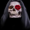 Grim Reaper Skull And Rose Paint By Numbers