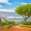 Hammock On Kaanapali Beach Paint By Numbers