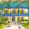 Hemingway House Key West Art Paint By Numbers