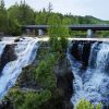 Kakabeka Falls Thunder Bay Paint By Numbers