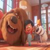 Katie Max And Duke The Secret Life Of Pets Characters Paint By Numbers