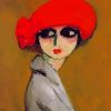 Kees Van Dongen The Corn Poppy Paint By Numbers