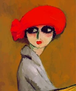 Kees Van Dongen The Corn Poppy Paint By Numbers