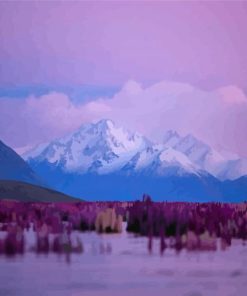 Lake Tekapo Paint By Numbers