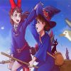 Little Witch Academia Anime Series Characters Paint By Numbers