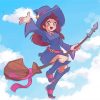 Little Witch Academia Character Art Paint By Numbers