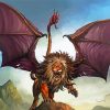 Manticore Paint By Numbers