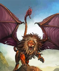 Manticore Paint By Numbers