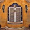 Mexican Hacienda Art Paint By Numbers