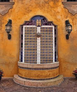 Mexican Hacienda Art Paint By Numbers