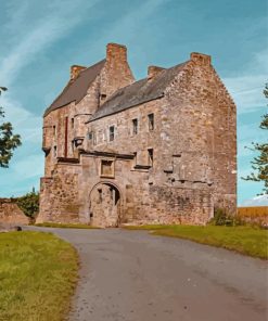 Midhope Castle Paint By Numbers