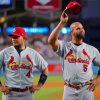 Molina And Pujols Paint By Numbers