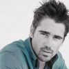 Monochrome Colin Farrell Paint By Numbers