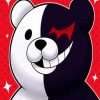 Monokuma Bear Paint By Numbers