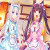 Nekopara Characters Paint By Numbers