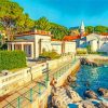 Opatija Croatia Paint By Numbers