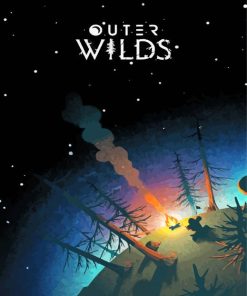 Outer Wilds Poster Paint By Numbers