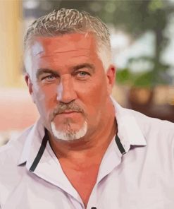 Paul Hollywood Chef Paint By Numbers