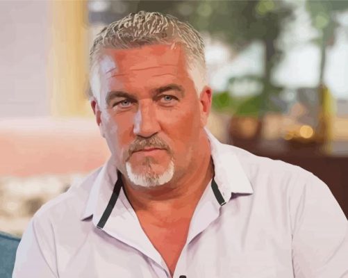 Paul Hollywood Chef Paint By Numbers