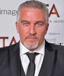 Paul Hollywood Paint By Numbers