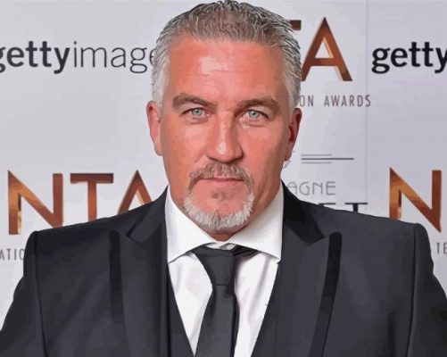 Paul Hollywood Paint By Numbers