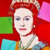 Queen Elizabeth Andy Warhol Paint By Numbers