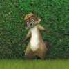 RJ Over The Hedge Character Paint By Numbers