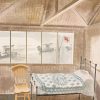 RNAS Sick Bay Dundee By Eric Ravilious Paint By Numbers