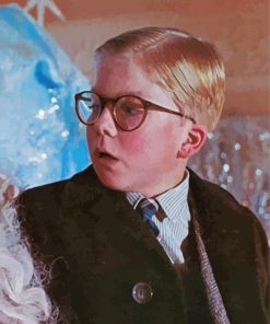 Ralphie A Christmas Story Paint By Numbers