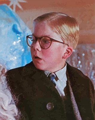 Ralphie A Christmas Story Paint By Numbers