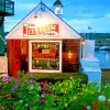 Rockport Massachusetts Ice Cream Store Paint By Numbers