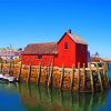 Rockport Massachusetts Paint By Numbers