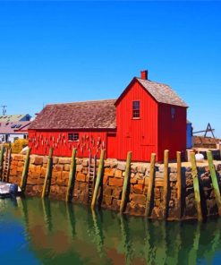 Rockport Massachusetts Paint By Numbers