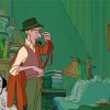 Roger From One Hundred And One Dalmatians Paint By Numbers