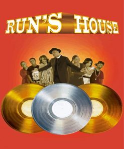 Runs House Poster Paint By Numbers