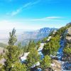 Sandia Mountains Paint By Numbers