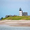 Sandy Neck Beach Lighthouse Paint By Numbers