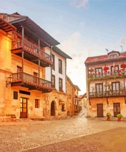 Santillana Del Mar Cantabria Paint By Numbers