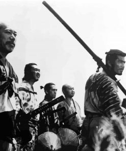 Seven Samurai Paint By Numbers