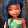 Silvermist Pixie Hollow Paint By Numbers