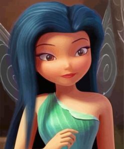 Silvermist Pixie Hollow Paint By Numbers