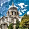 St Pauls Cathedral London Paint By Numbers