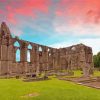 Sunset At Bolton Abbey Paint By Numbers