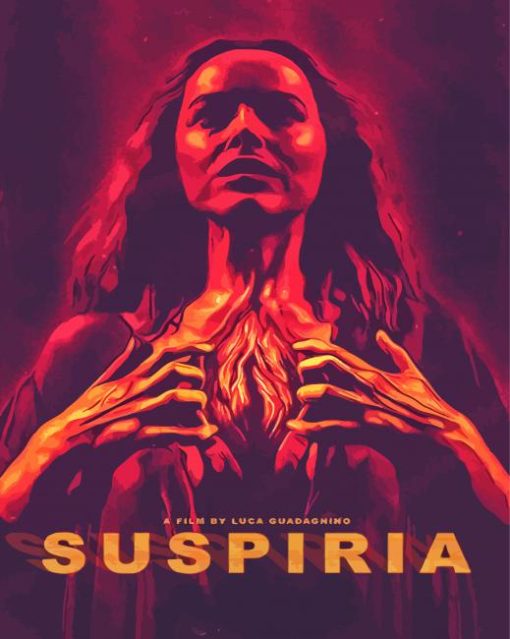 Suspiria Film Poster Paint By Numbers