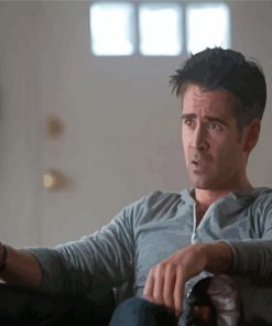 The Actor Colin Farrell Paint By Numbers