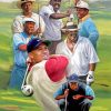 The Black Golfers Paint By Numbers